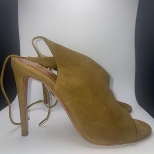 Aquazzura Ami Sandal 105 in Cardamom